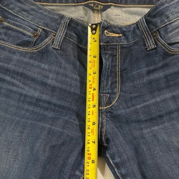 Lucky  Brand Cotton Blue Lola Skinny women’s jean size 27 - Picture 10 of 13